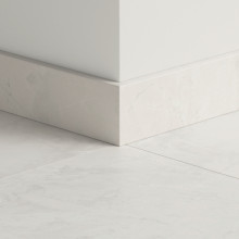 Плинтус прямой для LVT Pergo Белый Камень PGVSK40169 12х58х2400 мм